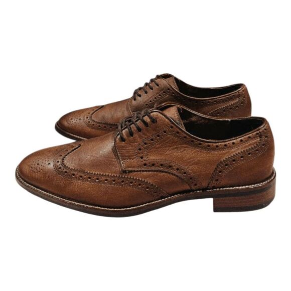 COLE HAAN Lenox Hill Wingtip Oxford Size 9.5M